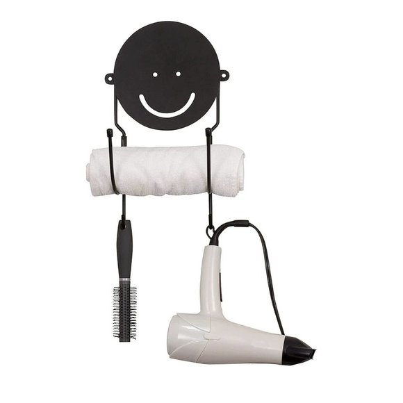 Yoga Smile Yoga Mat One Tier Wall Rack, Pack of 2 - New - Picture 4 of 4